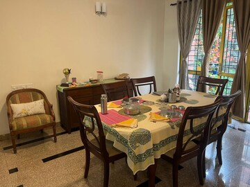 Team Area in 3 BHK Apartment at Brigade Lavelle 1, Lavelle Road – for Rent