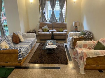 Living Room in 3 BHK Apartment at Brigade Lavelle 1, Lavelle Road – for Rent