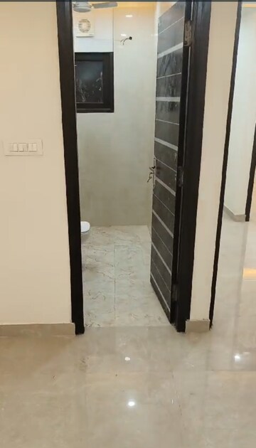 Building Lobby in 3 BHK Builder Floor at East Of Kailash – for Sale