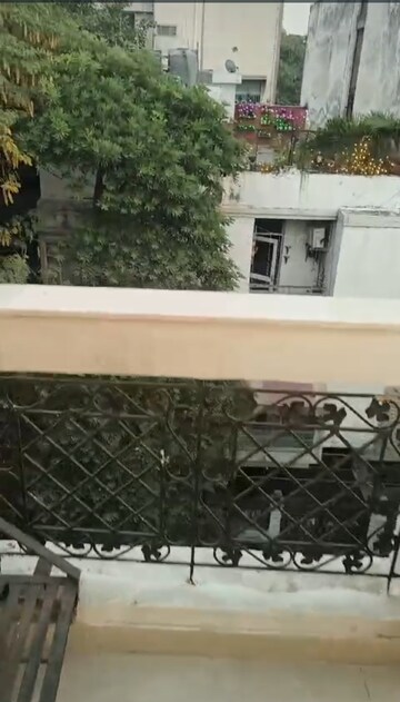 Balcony in 3 BHK Builder Floor at East Of Kailash – for Sale