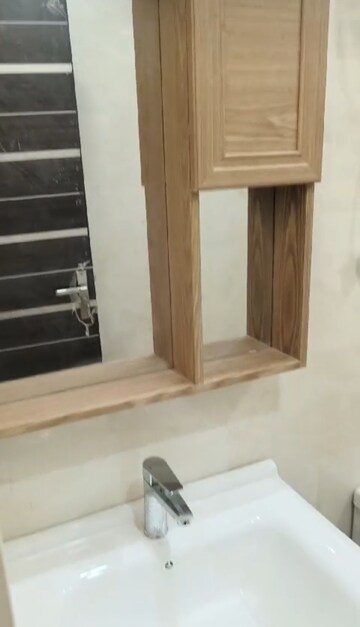 Staircase in 3 BHK Builder Floor at East Of Kailash – for Sale