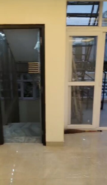 Staircase in 3 BHK Builder Floor at East Of Kailash – for Sale