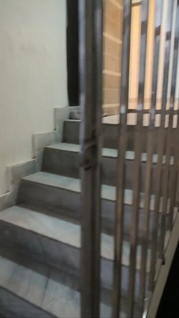 Staircase in 3 BHK Builder Floor at East Of Kailash – for Sale