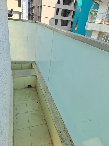 Balcony in 2 BHK Apartment at Juhu – for Rent