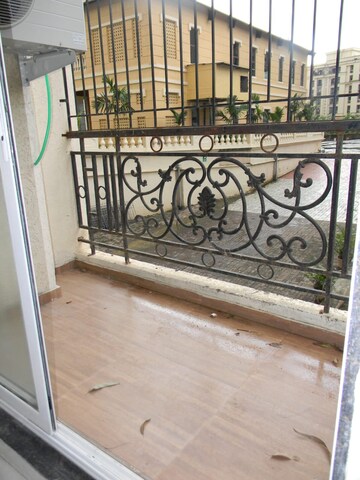 Balcony in 2 BHK Apartment at Siddhi Highland Haven, Balkum Pada – for Sale