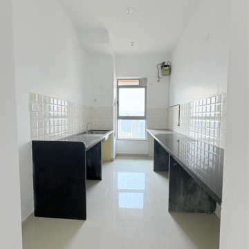 Kitchen in 2 BHK Apartment at Kalpataru Immensa B, Kolshet Industrial Area – for Rent