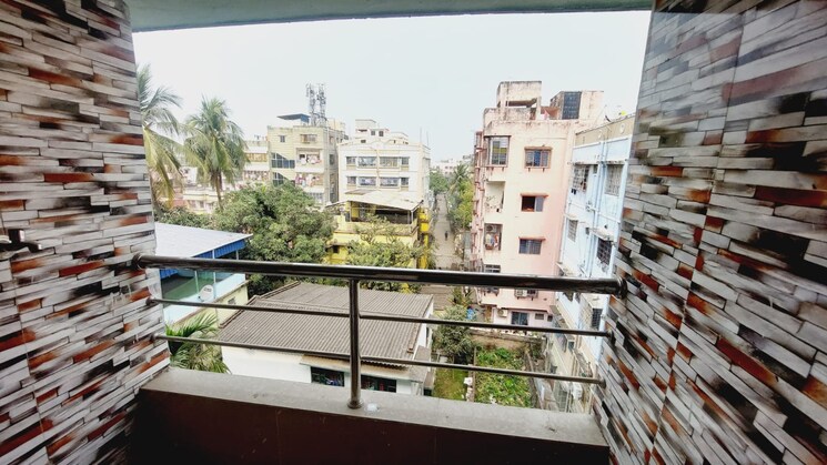 Balcony, sodepur 2 Bedroom 865 Sq.Ft. Apartment In Sodepur Kolkata 8117171