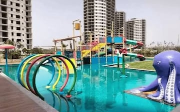 3 BHK Apartment For Rent in Omaxe Lake, North Mullanpur