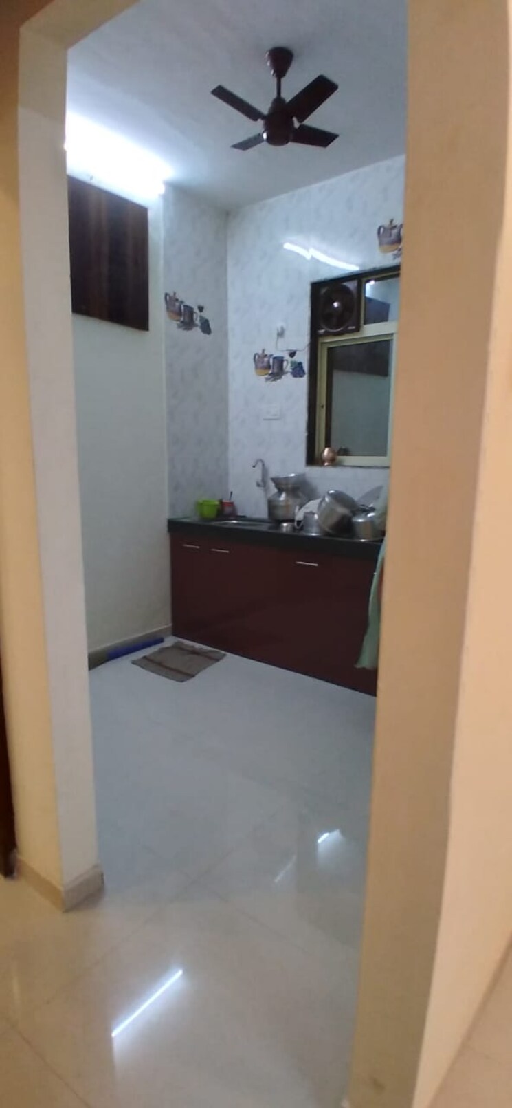 Kitchen, kalher 1 Bedroom 450 Sq.Ft. Apartment In Kalher Thane 8117205