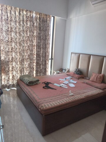 Bedroom in 2 BHK Apartment at S Raheja New Light, Khar West – for Rent