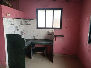 Kitchen in Studio Apartment at Dombivli West – for Rent