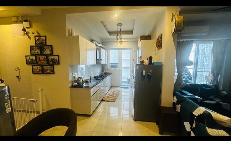 Living Room, t-homes-phase-1 4 Bedroom 1950 Sq.Ft. Apartment In Siddharth Vihar Ghaziabad 8117214