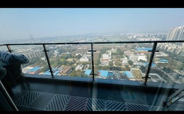 Balcony in 4 BHK Apartment at T Homes Phase 1, Siddharth Vihar – for Rent