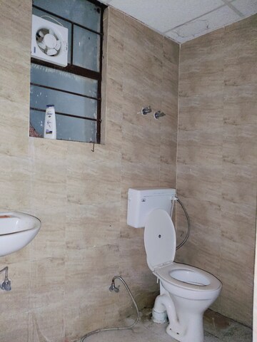 Bathroom in 1 BHK Apartment at Omaxe GH6 EWS and LIG, Sarsawan – for Rent