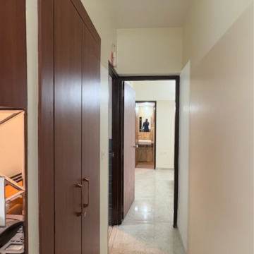 Building Lobby in 2 BHK Apartment at Lodha Amara, Sandoz Baug – for Rent
