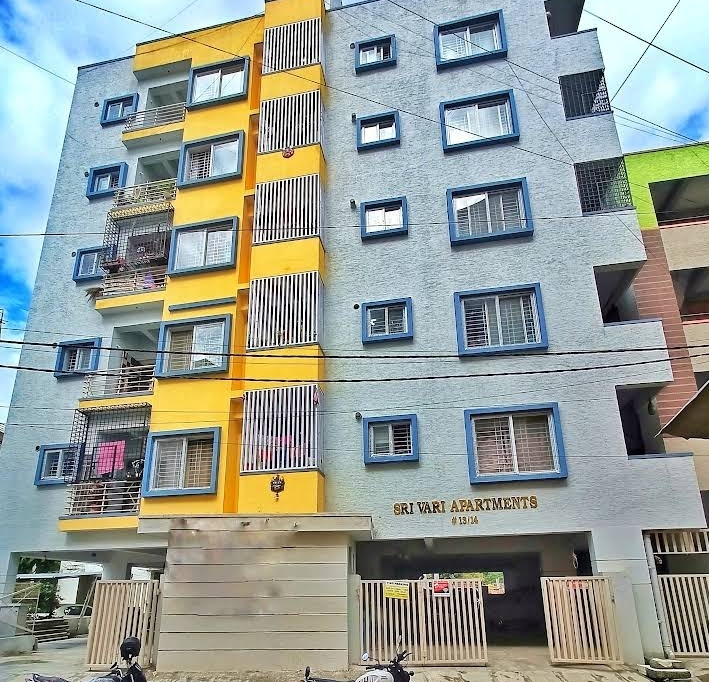 2 BHK + Pooja Room Apartment For Sale in Sri Vari Apartments Vijay