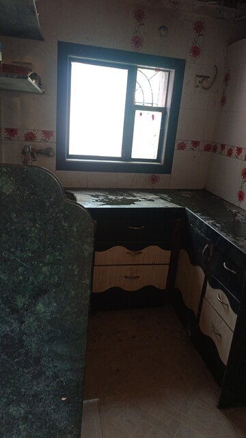 Kitchen in Studio Apartment at Dombivli West – for Sale