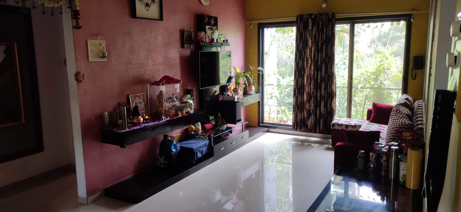 2 BHK + Pooja Room 650 Sq.Ft. Apartment in Dedhia Platinum Lawns