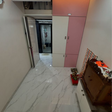 Balcony in 3 BHK Apartment at Goregaon West – for Rent