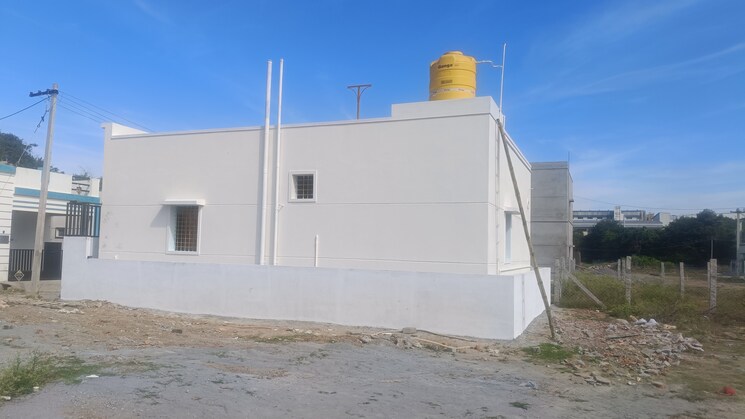 Exterior View, bathlapalli 2 Bedroom 1200 Sq.Ft. Independent House In Bathlapalli Hosur 8117282