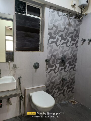 Bathroom in 2 BHK Apartment at Andheri West – for Rent