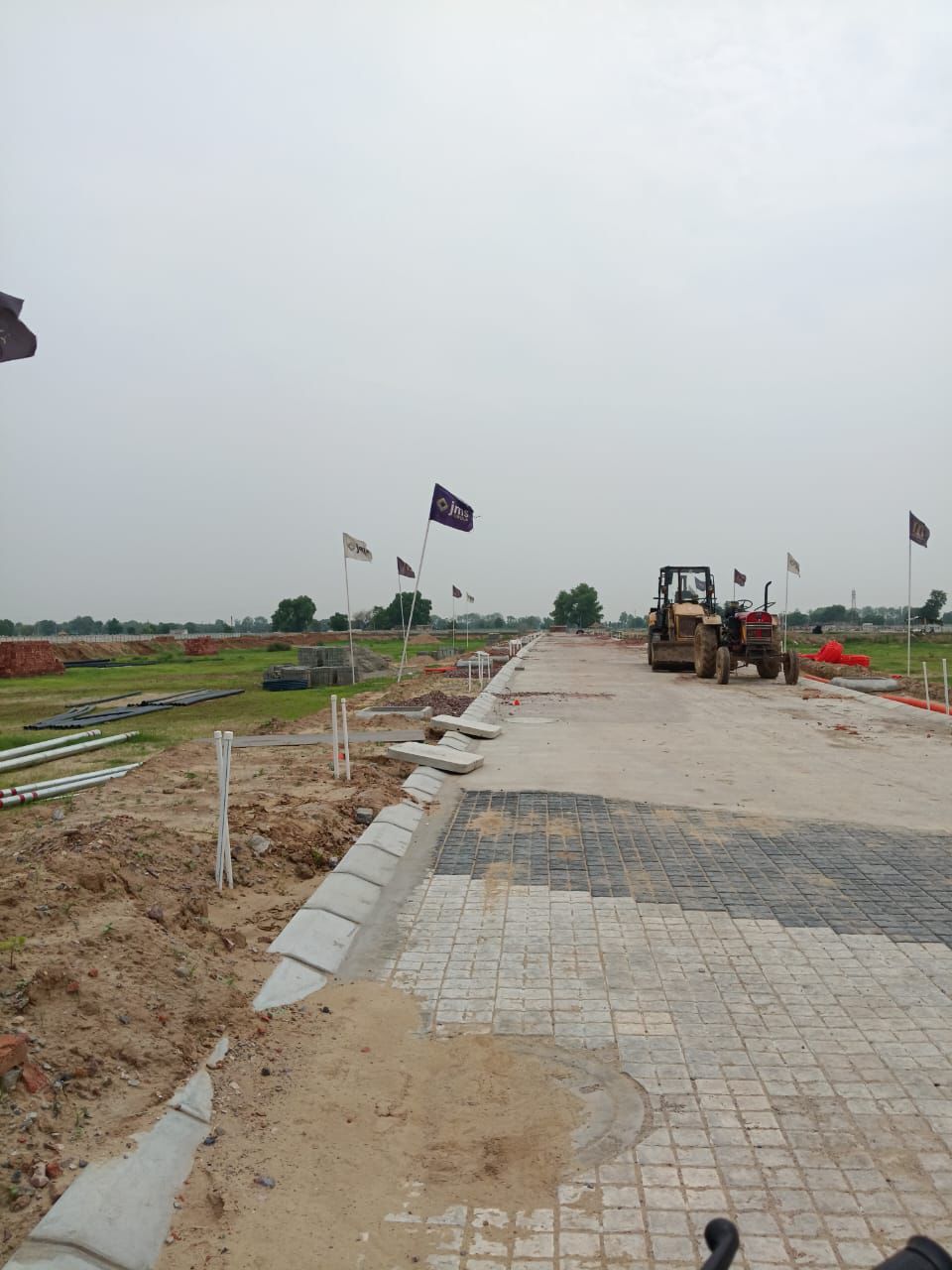 Plot For Sale in JMS Mega City