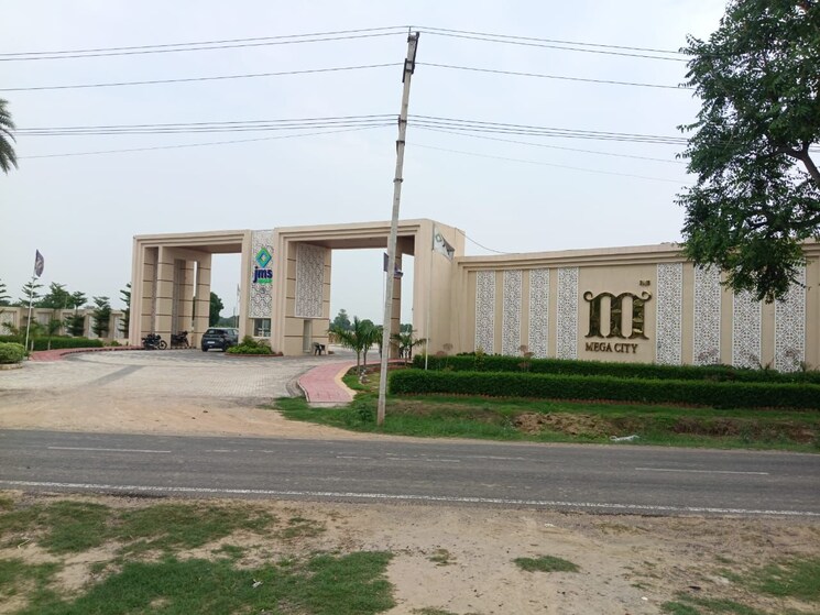 Exterior View, jms-mega-city  124 Sq.Yd. Plot In Sohna Sector 5 Gurgaon 8117293