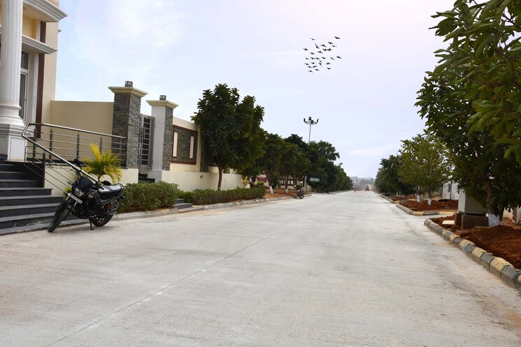 Exterior View, fortune-butterfly-city  281 Sq.Yd. Plot In Kadthal Hyderabad 8117321