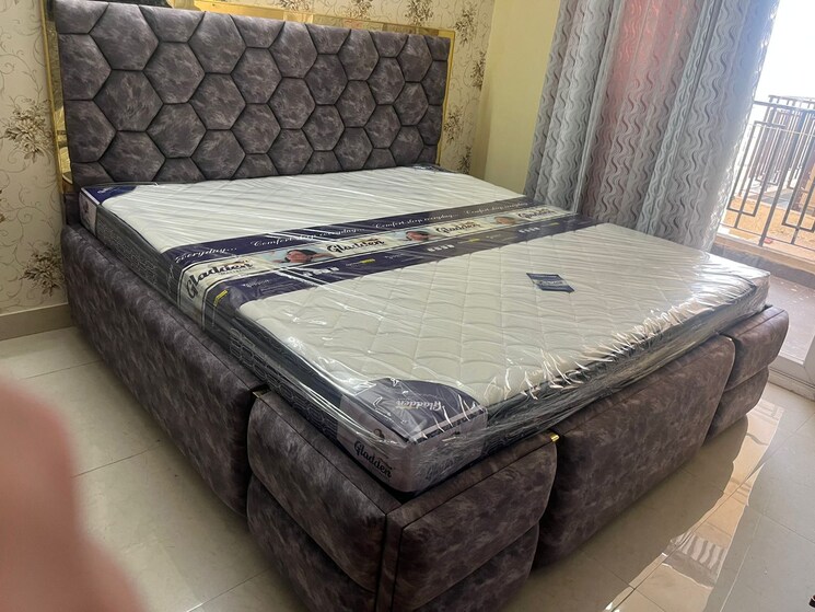 Bedroom, signature-global-the-roselia 2 Bedroom 800 Sq.Ft. Apartment In Sector 95a Gurgaon 8117316