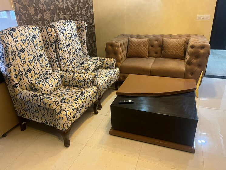 Living Room, signature-global-the-roselia 2 Bedroom 800 Sq.Ft. Apartment In Sector 95a Gurgaon 8117316