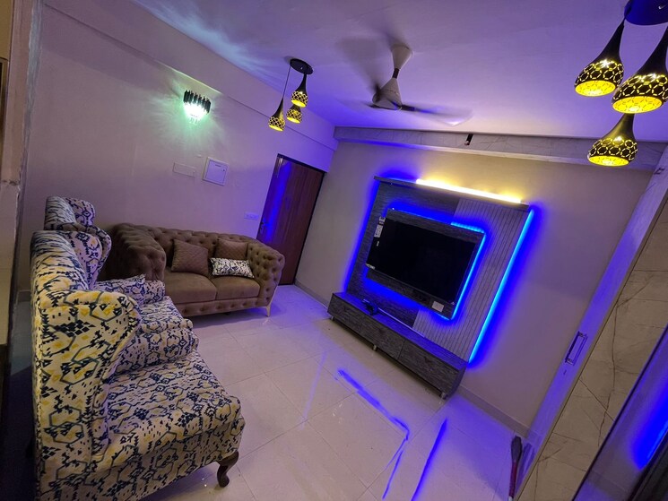 Living Room, signature-global-the-roselia 2 Bedroom 800 Sq.Ft. Apartment In Sector 95a Gurgaon 8117316