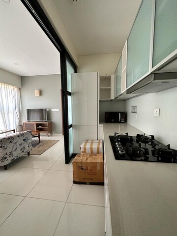 Kitchen in 2 BHK Apartment at Godrej Ananda, Bagaluru  – for Sale