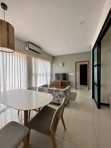 Kitchen in 2 BHK Apartment at Godrej Ananda, Bagaluru  – for Sale