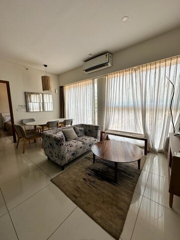 Living Room in 2 BHK Apartment at Godrej Ananda, Bagaluru  – for Sale