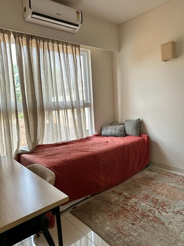 Bedroom in 2 BHK Apartment at Godrej Ananda, Bagaluru  – for Sale