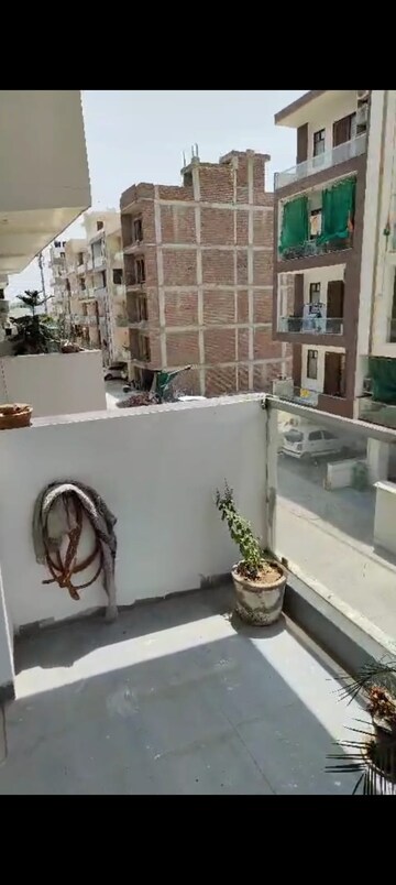 Balcony in 3 BHK Builder Floor at Amolik Residency, Sector 86 – for Sale