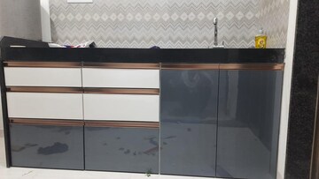 Kitchen in 2 BHK Apartment at Lodha Casa Viva, Majiwada – for Sale