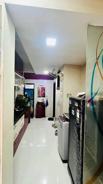 Kitchen in 1 BHK Apartment at Mahape – for Rent