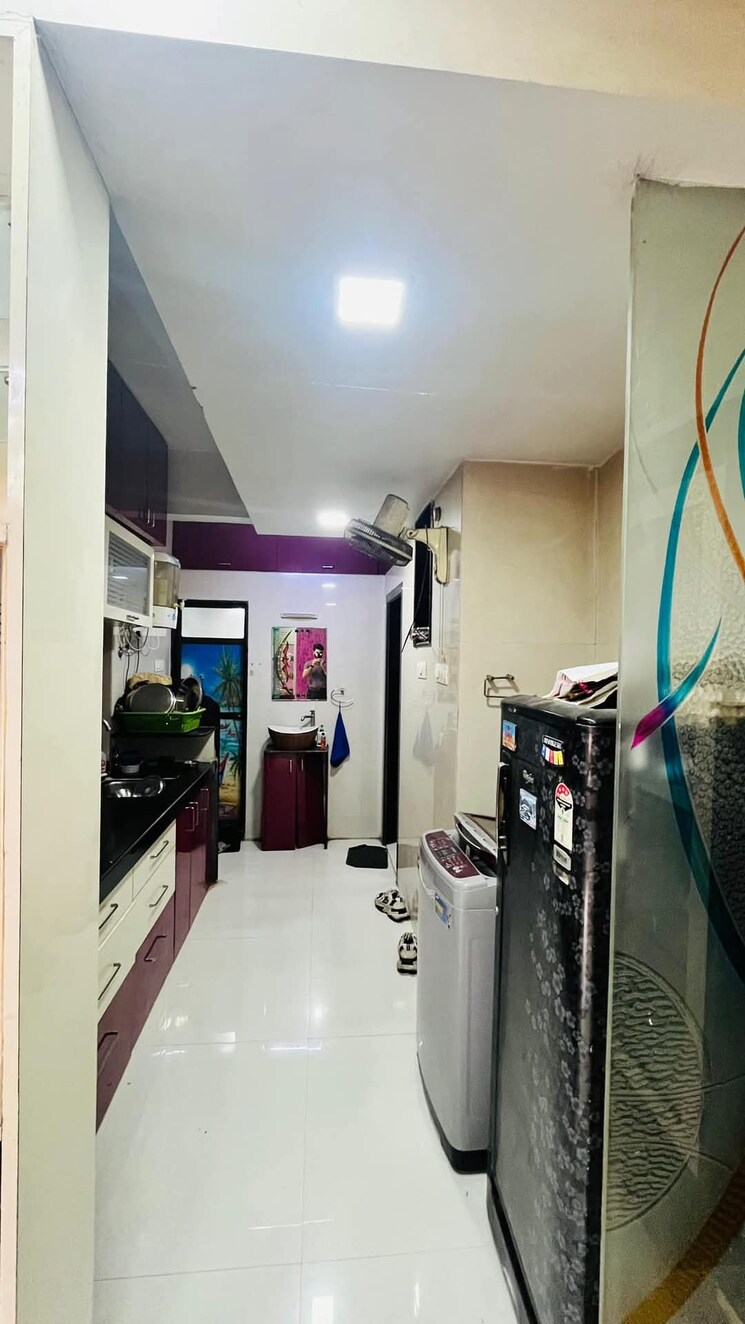 Kitchen, mahape 1 Bedroom 650 Sq.Ft. Apartment In Mahape Navi Mumbai 8117344