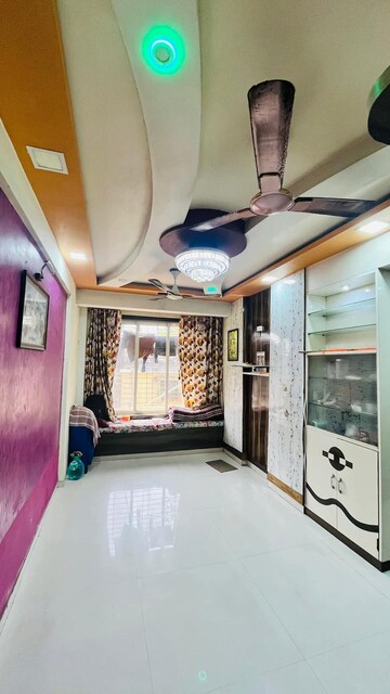 Living Room in 1 BHK Apartment at Mahape – for Rent