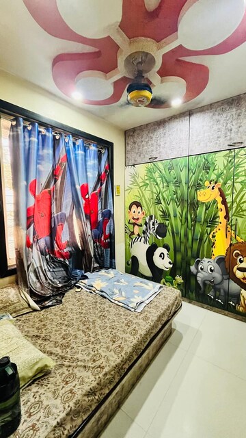 Bedroom in 1 BHK Apartment at Mahape – for Rent