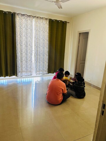 Living Room in 4 BHK Apartment at Anant Raj Maceo, Sector 91 – for Rent
