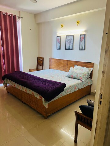 Bedroom in 4 BHK Apartment at Anant Raj Maceo, Sector 91 – for Rent