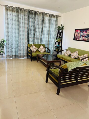 Living Room in 4 BHK Apartment at Anant Raj Maceo, Sector 91 – for Rent