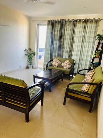 Living Room in 4 BHK Apartment at Anant Raj Maceo, Sector 91 – for Rent