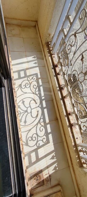 Balcony in 1 BHK Apartment at Cosmos Jewels Ruby, Ghodbunder Road – for Sale