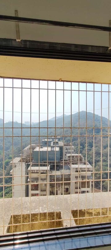 1 BHK Apartment – Exterior View View at Cosmos Jewels Ruby, Ghodbunder Road - for Sale