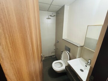 Bathroom in 2 BHK Apartment at Piramal Vaikunth, Balkum Pada – for Rent