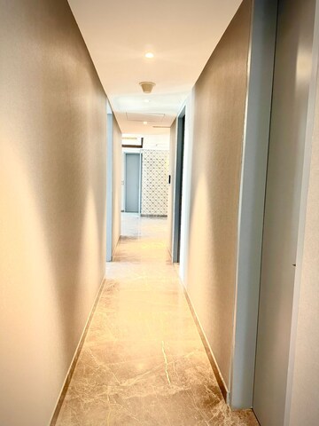 Building Lobby in 4 BHK Apartment at Lodha Trump Tower, Worli – for Rent
