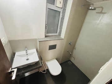 Attached Bathroom in 2 BHK Apartment at Piramal Vaikunth, Balkum Pada – for Rent